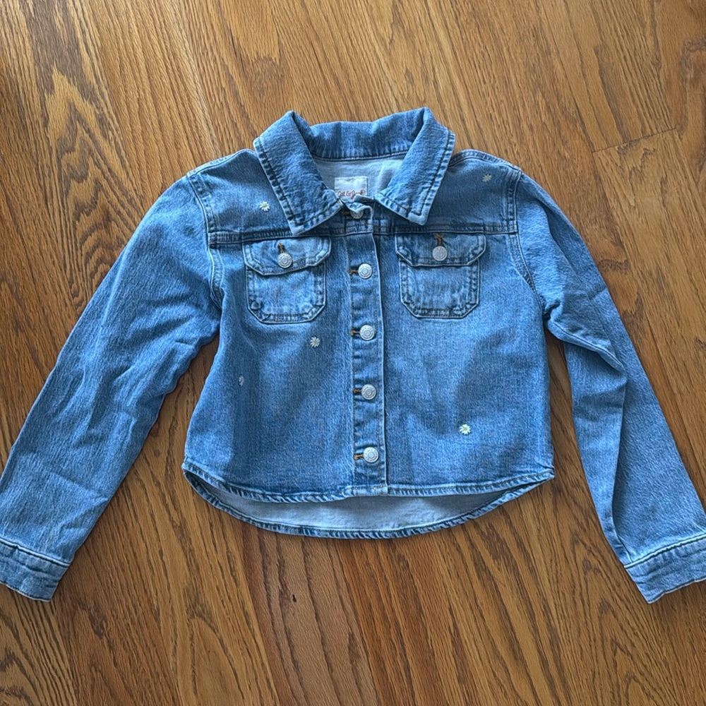 Cat and Jack Jean jacket size large 10/12